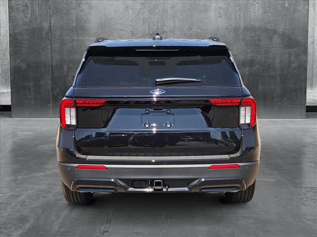 new 2025 Ford Explorer car, priced at $43,316