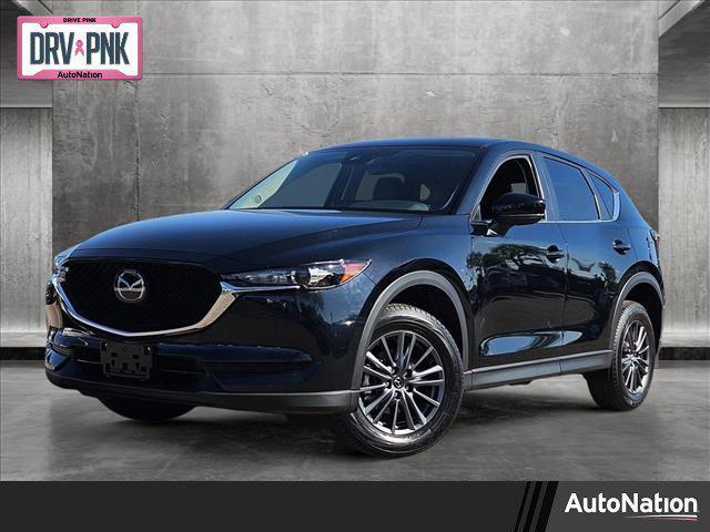 used 2021 Mazda CX-5 car, priced at $24,600