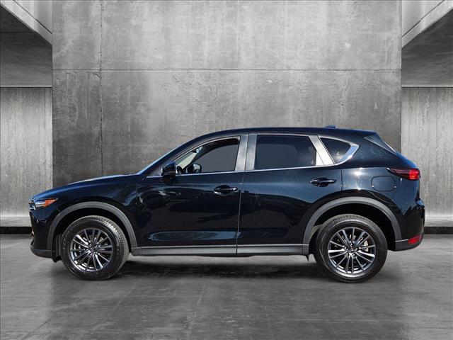 used 2021 Mazda CX-5 car, priced at $24,600