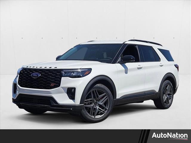 new 2025 Ford Explorer car, priced at $57,530