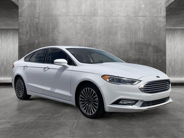 used 2018 Ford Fusion car, priced at $14,114