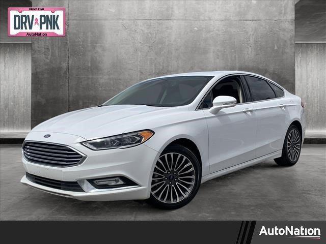 used 2018 Ford Fusion car, priced at $14,882