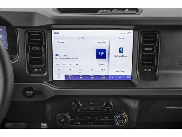 new 2025 Ford Bronco car, priced at $48,940