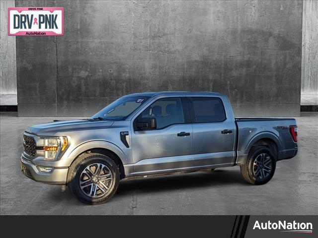 used 2021 Ford F-150 car, priced at $24,322