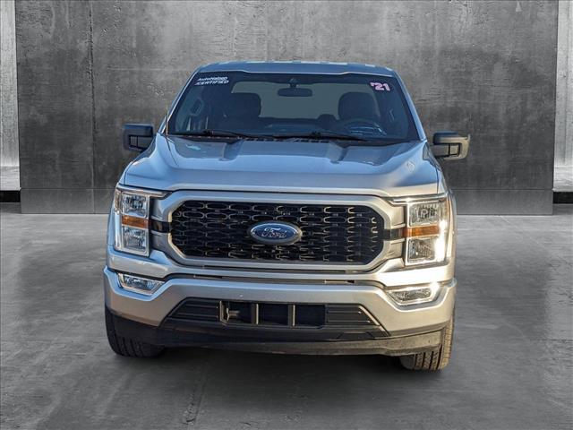 used 2021 Ford F-150 car, priced at $24,322