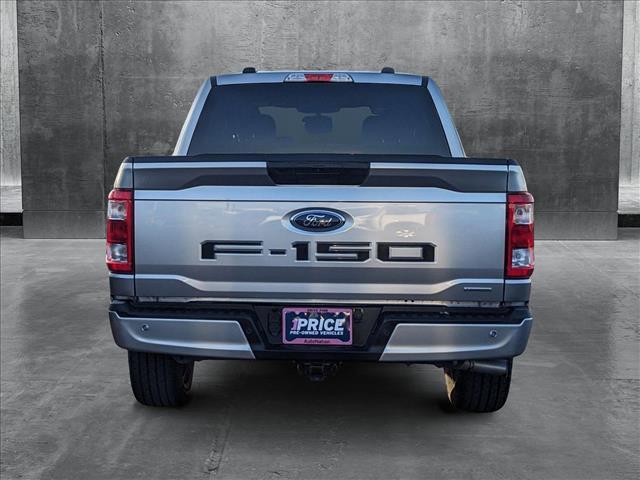 used 2021 Ford F-150 car, priced at $24,322