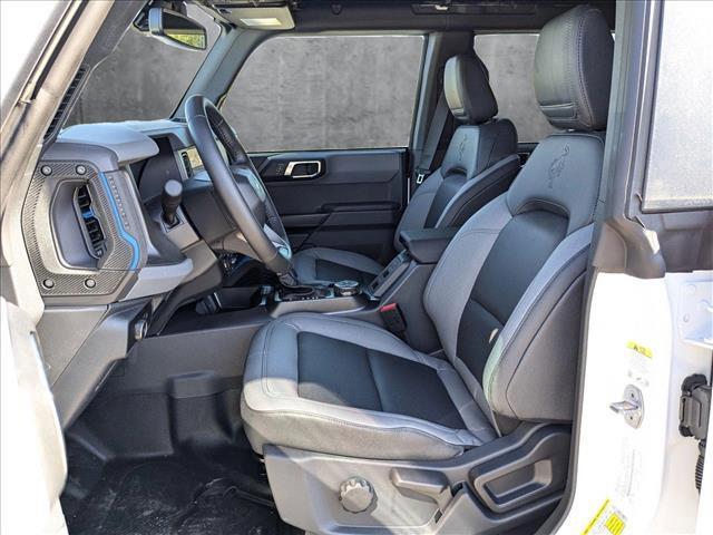 new 2024 Ford Bronco car, priced at $59,900