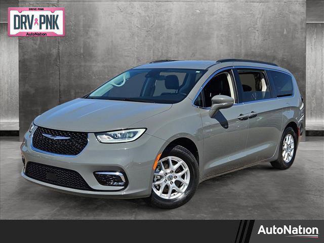 used 2022 Chrysler Pacifica car, priced at $21,700