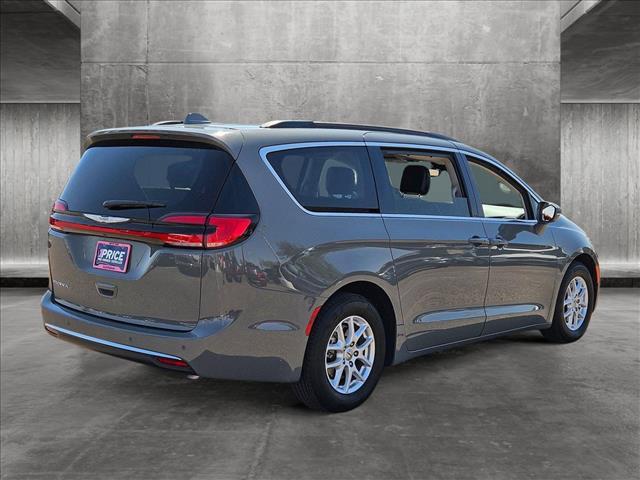 used 2022 Chrysler Pacifica car, priced at $21,700