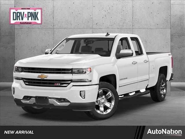 used 2017 Chevrolet Silverado 1500 car, priced at $28,218