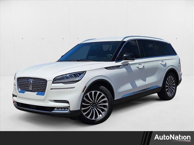 used 2020 Lincoln Aviator car, priced at $28,416
