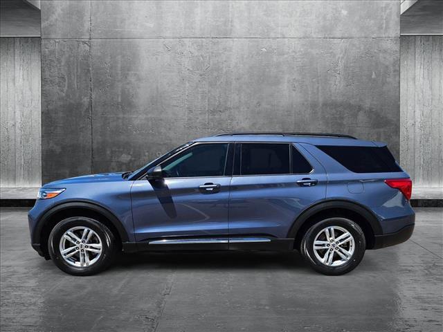 used 2021 Ford Explorer car, priced at $22,499