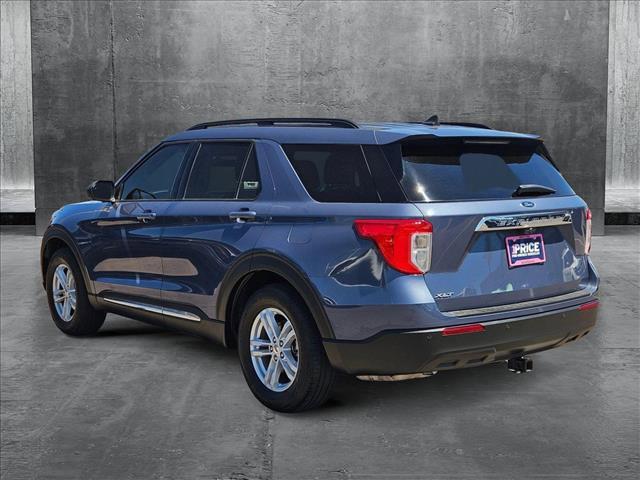 used 2021 Ford Explorer car, priced at $22,499