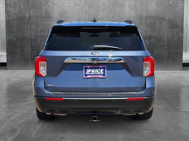 used 2021 Ford Explorer car, priced at $22,499