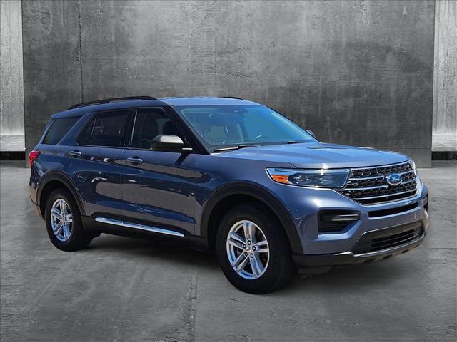 used 2021 Ford Explorer car, priced at $22,499
