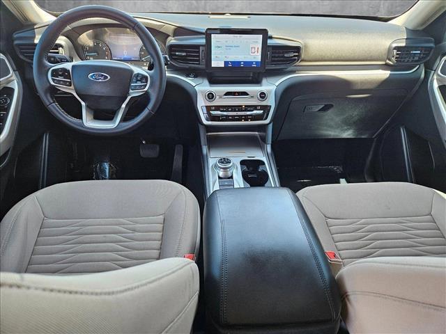 used 2021 Ford Explorer car, priced at $22,499
