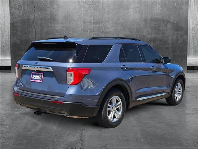 used 2021 Ford Explorer car, priced at $22,499