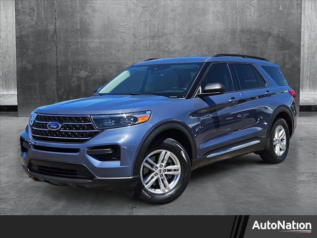 used 2021 Ford Explorer car, priced at $22,499