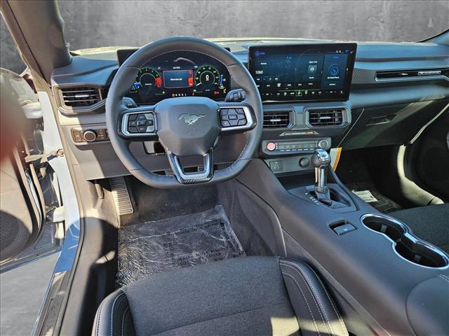 new 2025 Ford Mustang car, priced at $37,265