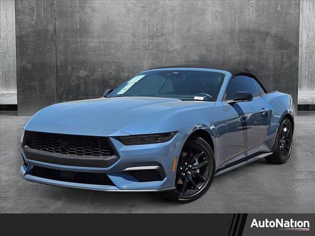 new 2025 Ford Mustang car, priced at $35,126