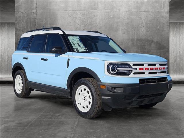 new 2024 Ford Bronco Sport car, priced at $35,297