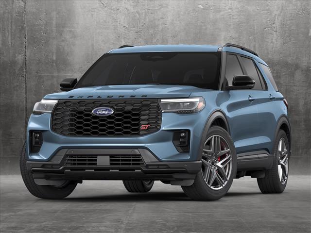 new 2025 Ford Explorer car, priced at $57,230