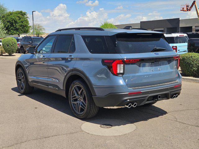 new 2025 Ford Explorer car, priced at $57,685