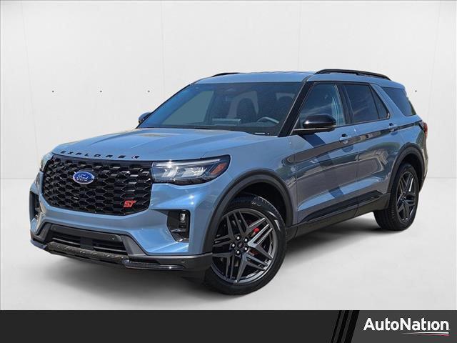 new 2025 Ford Explorer car, priced at $57,685
