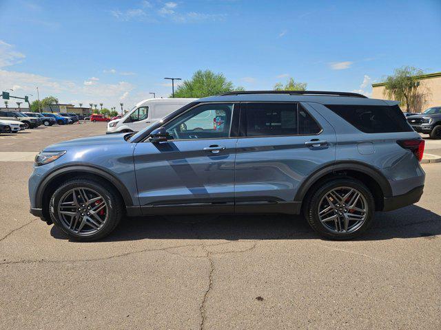 new 2025 Ford Explorer car, priced at $57,685