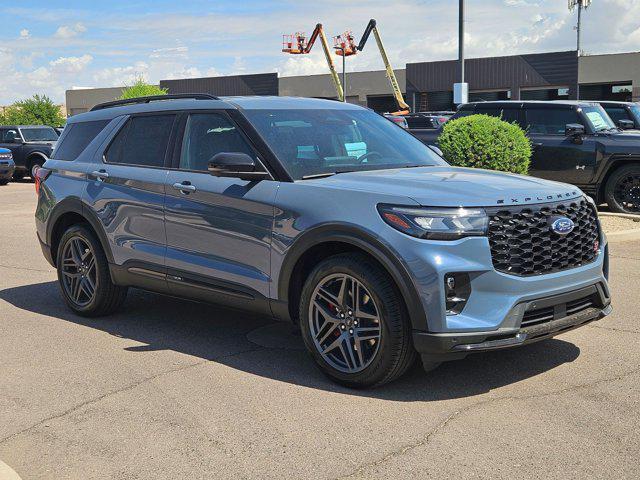 new 2025 Ford Explorer car, priced at $57,685