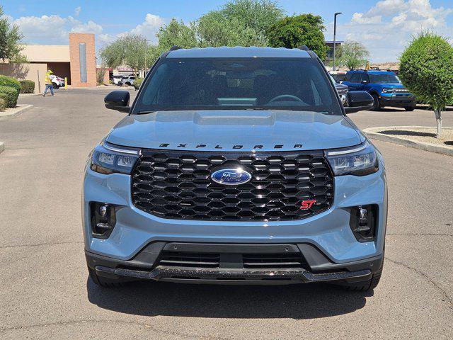 new 2025 Ford Explorer car, priced at $57,685