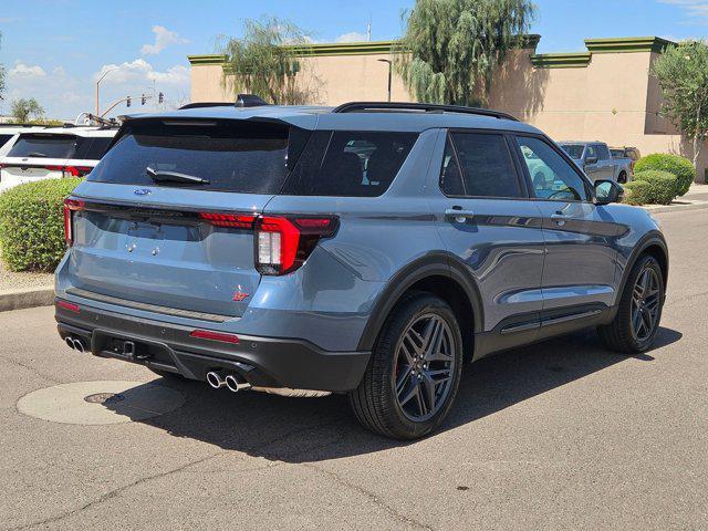 new 2025 Ford Explorer car, priced at $57,685