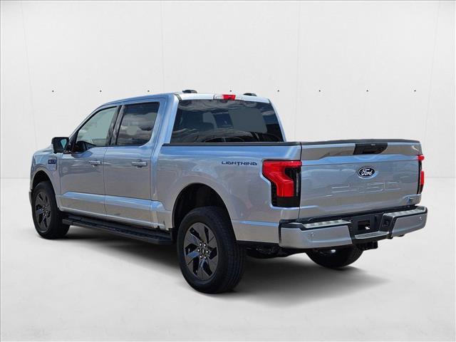 new 2025 Ford F-150 Lightning car, priced at $72,315