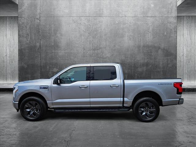 new 2025 Ford F-150 Lightning car, priced at $65,415