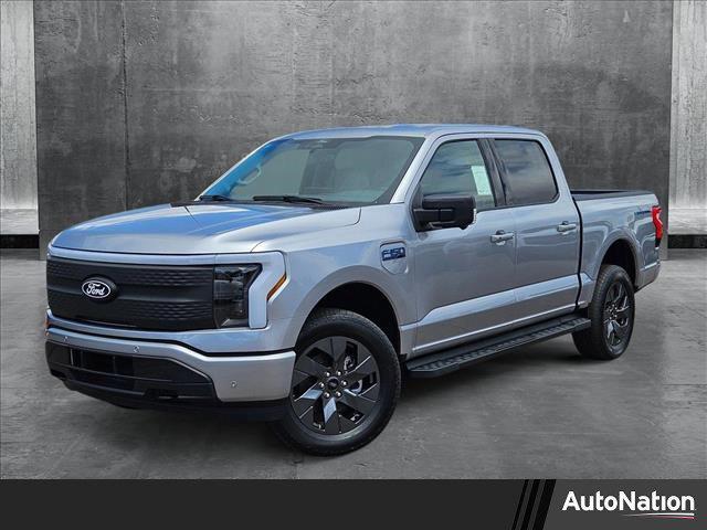 new 2025 Ford F-150 Lightning car, priced at $65,415