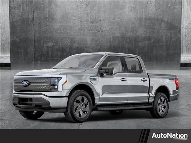 new 2025 Ford F-150 Lightning car, priced at $70,815