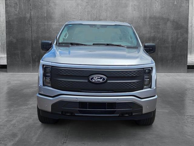 new 2025 Ford F-150 Lightning car, priced at $65,415
