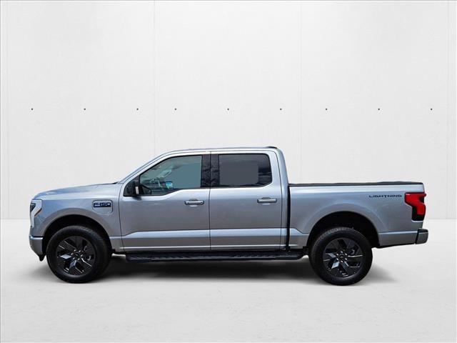 new 2025 Ford F-150 Lightning car, priced at $72,315