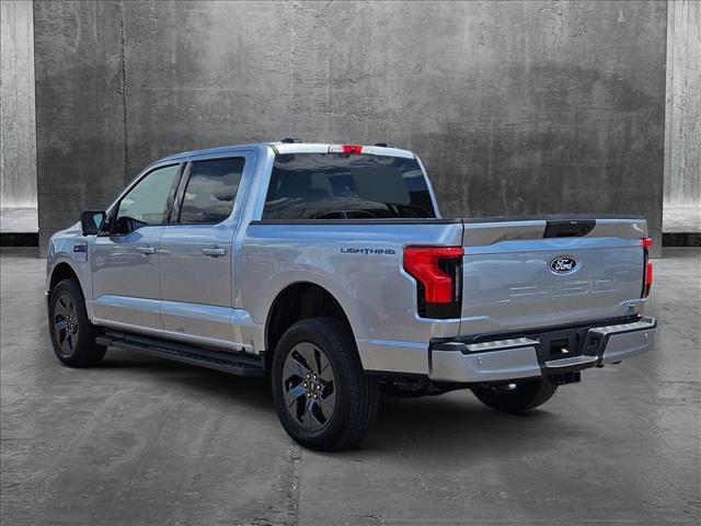 new 2025 Ford F-150 Lightning car, priced at $65,415