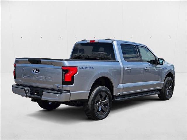 new 2025 Ford F-150 Lightning car, priced at $72,315