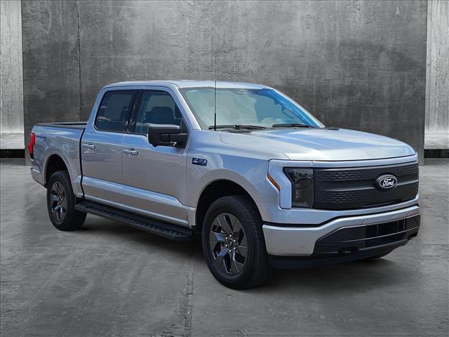 new 2025 Ford F-150 Lightning car, priced at $65,415