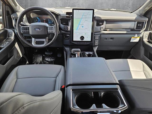 new 2025 Ford F-150 Lightning car, priced at $65,415