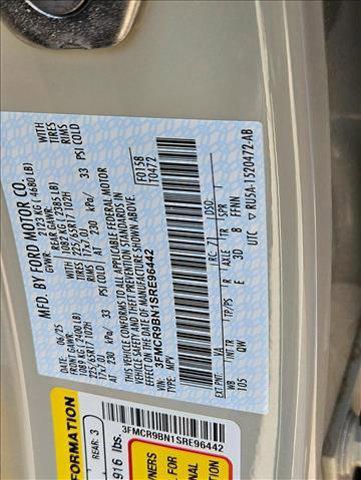 new 2025 Ford Bronco Sport car, priced at $31,885