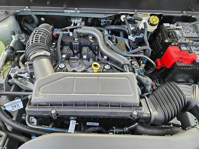 new 2025 Ford Bronco Sport car, priced at $31,885