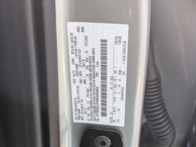 new 2024 Ford F-150 car, priced at $47,990