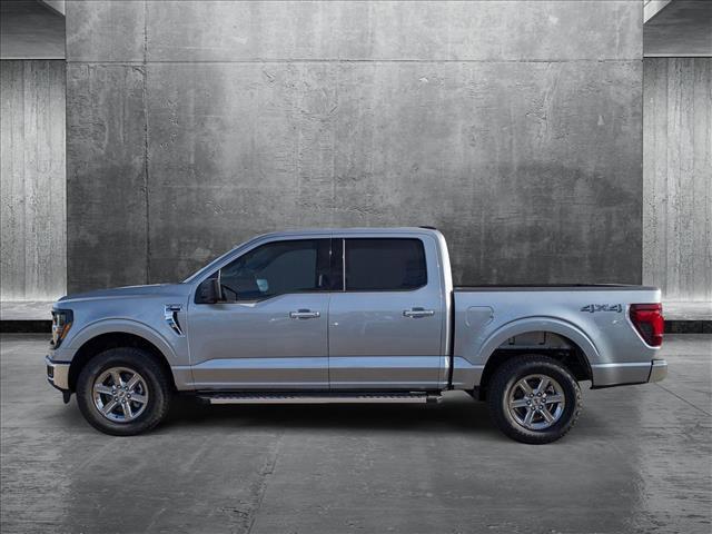 new 2024 Ford F-150 car, priced at $47,990
