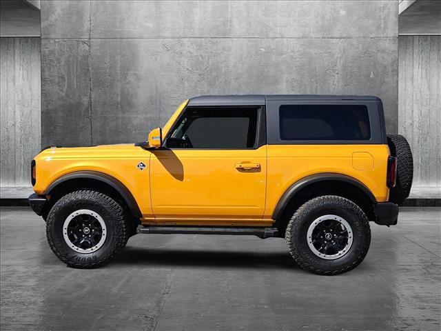 used 2022 Ford Bronco car, priced at $42,344