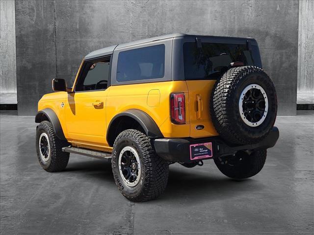 used 2022 Ford Bronco car, priced at $42,344