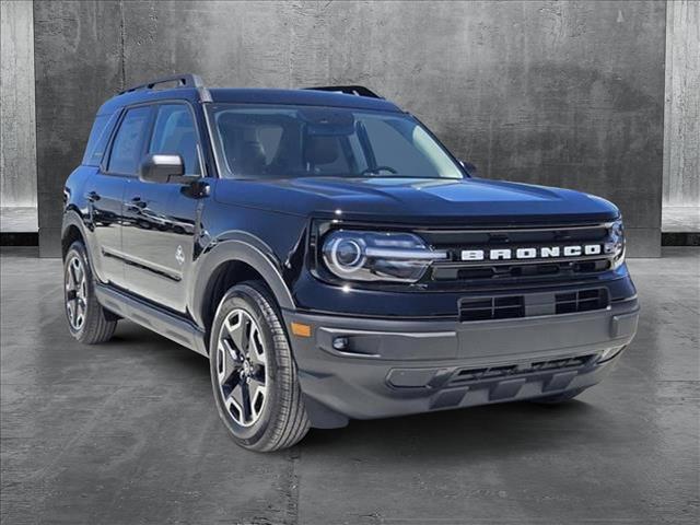 new 2024 Ford Bronco Sport car, priced at $31,918