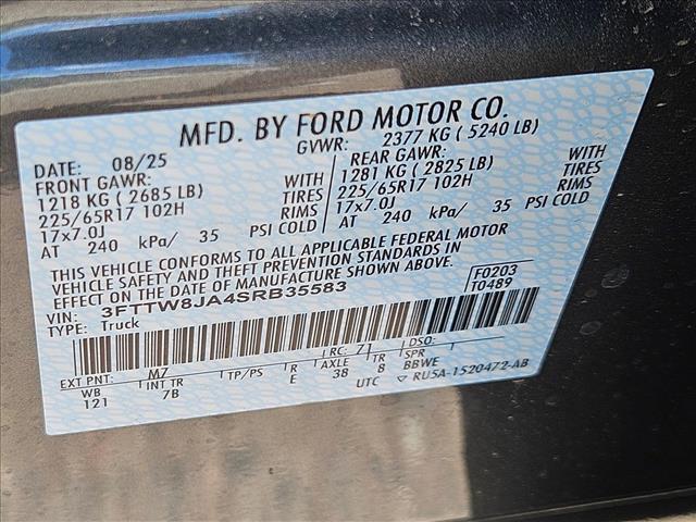 new 2025 Ford Maverick car, priced at $32,005